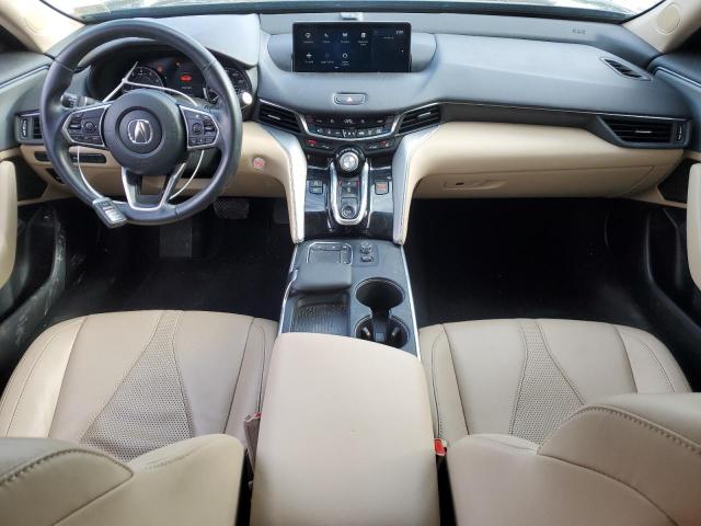 19UUB5F42MA014759 - 2021 ACURA TLX TECHNOLOGY BLACK photo 8