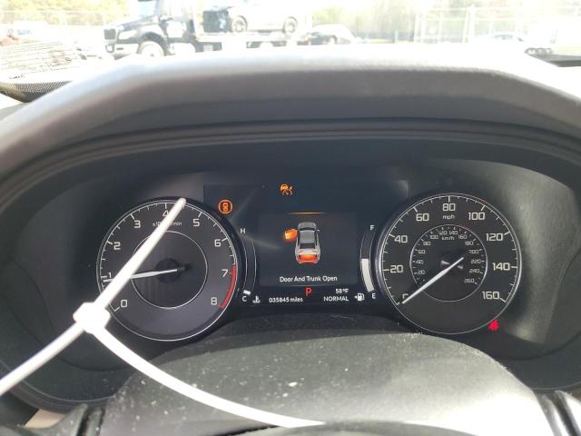 19UUB5F42MA014759 - 2021 ACURA TLX TECHNOLOGY BLACK photo 9