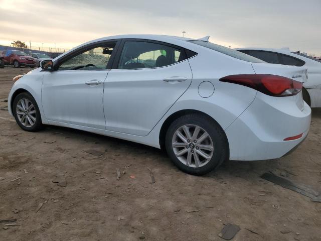 5NPDH4AE6FH584038 - 2015 HYUNDAI ELANTRA SE WHITE photo 2