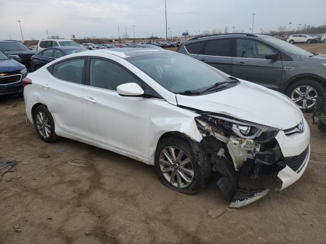 5NPDH4AE6FH584038 - 2015 HYUNDAI ELANTRA SE WHITE photo 4