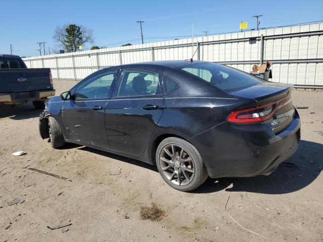 1C3CDFBB3ED669922 - 2014 DODGE DART SXT BLACK photo 2