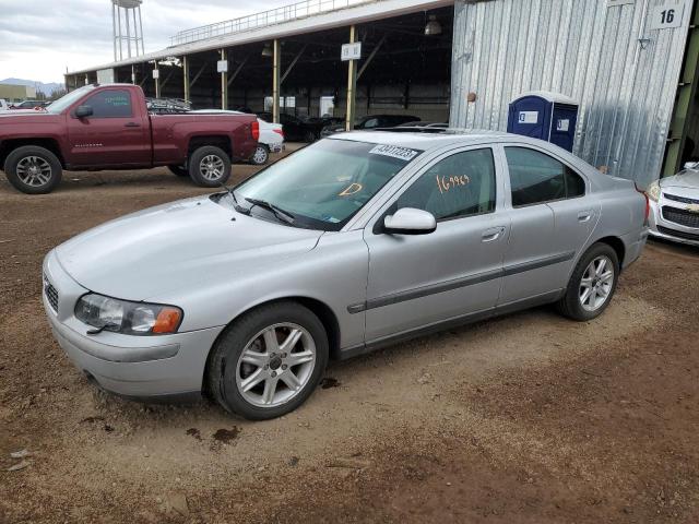 YV1RS58D022176585 - 2002 VOLVO S60 2.4T SILVER photo 1