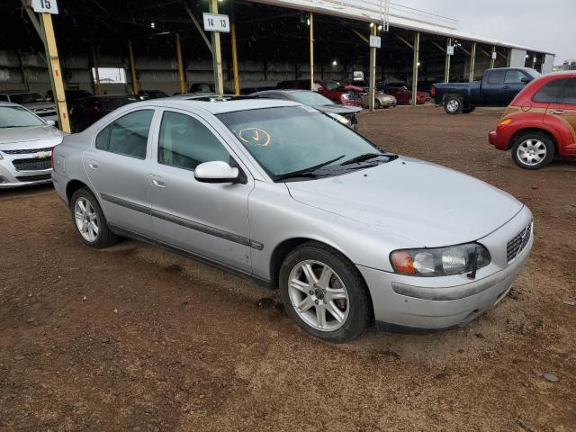 YV1RS58D022176585 - 2002 VOLVO S60 2.4T SILVER photo 4