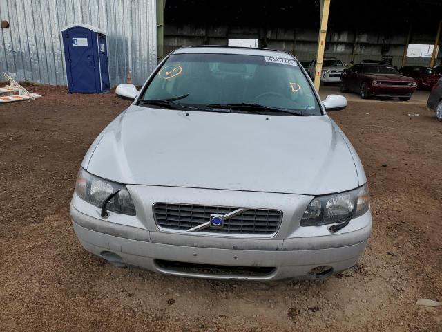 YV1RS58D022176585 - 2002 VOLVO S60 2.4T SILVER photo 5