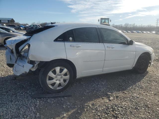 1C3CCBAB3CN317816 - 2012 CHRYSLER 200 LX WHITE photo 3