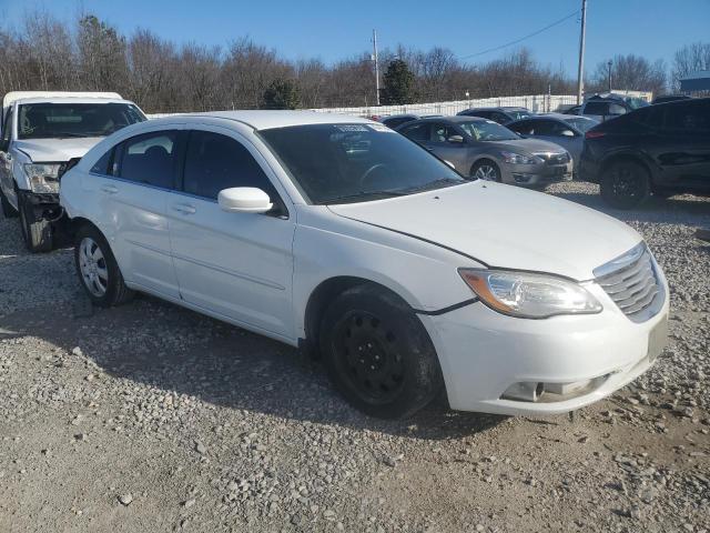 1C3CCBAB3CN317816 - 2012 CHRYSLER 200 LX WHITE photo 4