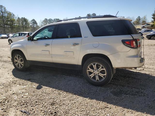 1GKKRRKD7FJ325867 - 2015 GMC ACADIA SLT-1 WHITE photo 2