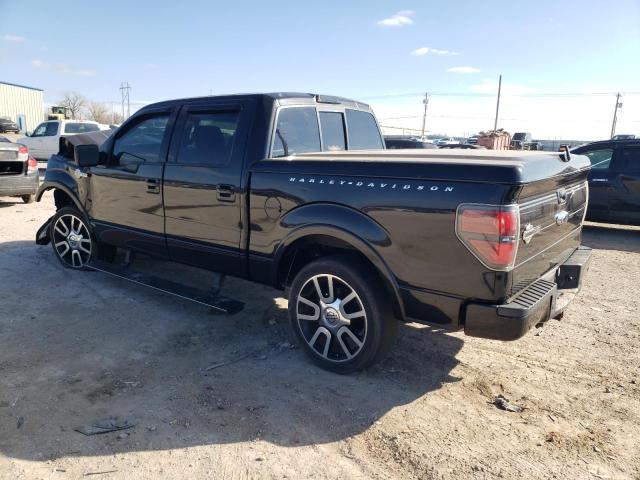 1FTFW1EVXAFD13123 - 2010 FORD F150 SUPERCREW BLACK photo 2