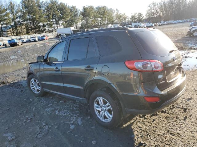 5NMSG3AB5AH368696 - 2010 HYUNDAI SANTA FE GLS CHARCOAL photo 2