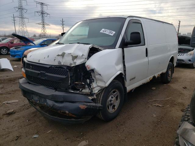 2003 CHEVROLET EXPRESS G2, 