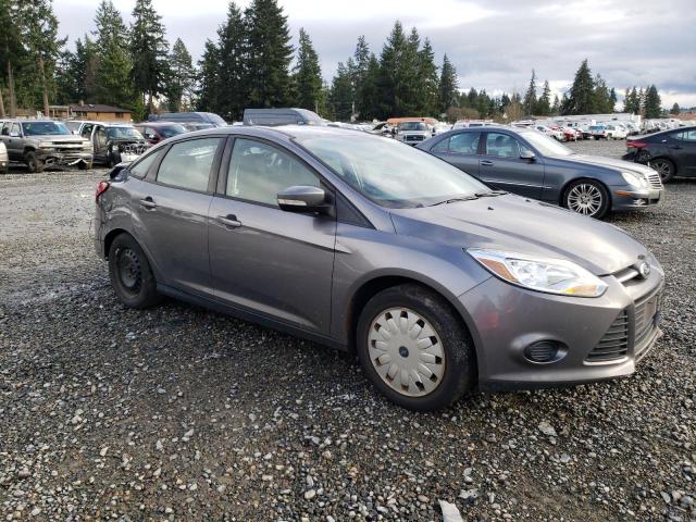 1FADP3F29DL353550 - 2013 FORD FOCUS SE SILVER photo 4