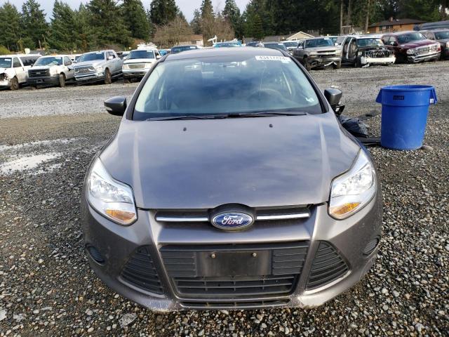 1FADP3F29DL353550 - 2013 FORD FOCUS SE SILVER photo 5