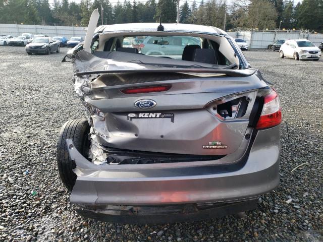 1FADP3F29DL353550 - 2013 FORD FOCUS SE SILVER photo 6