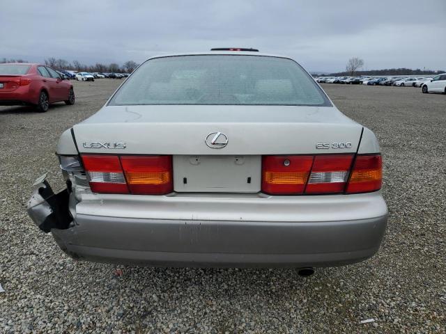 JT8BF28GXW0129407 - 1998 LEXUS ES 300 TWO TONE photo 6