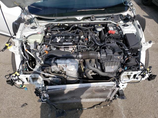 2HGFC1E56KH704621 - 2019 HONDA CIVIC SI WHITE photo 11