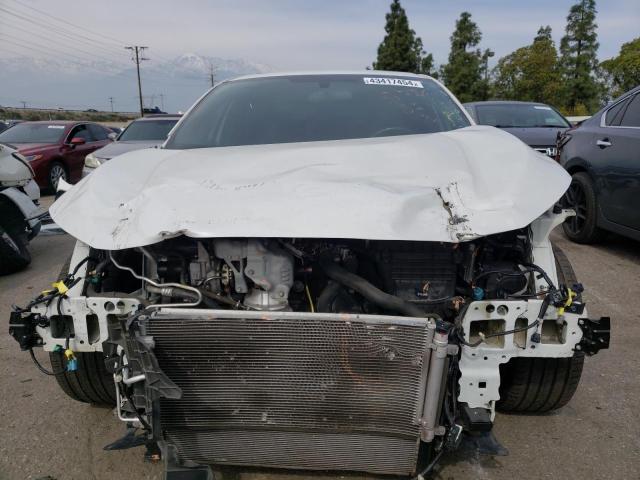 2HGFC1E56KH704621 - 2019 HONDA CIVIC SI WHITE photo 5