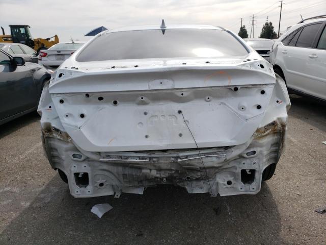 2HGFC1E56KH704621 - 2019 HONDA CIVIC SI WHITE photo 6