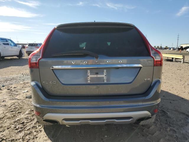 YV440MDR1H2226045 - 2017 VOLVO XC60 T5 DYNAMIC ნაცრისფერი ფოტო 6