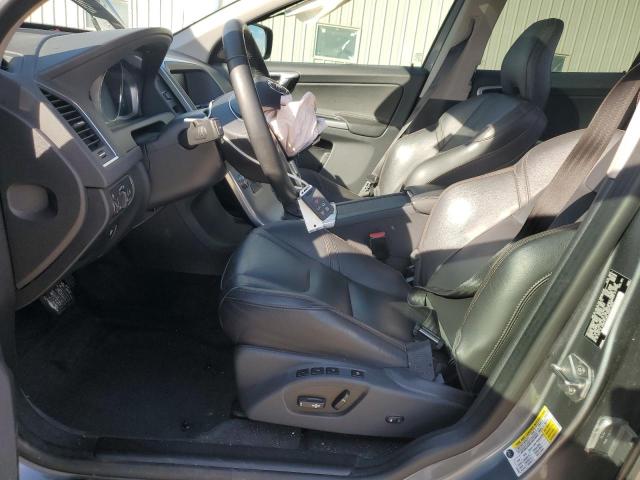 YV440MDR1H2226045 - 2017 VOLVO XC60 T5 DYNAMIC ნაცრისფერი ფოტო 7