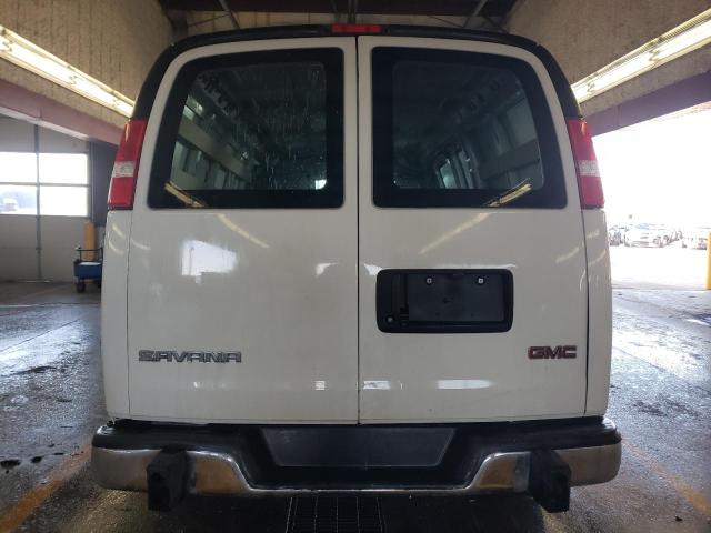 1GTW7AFG2L1220898 - 2020 GMC SAVANA G2500 WHITE photo 6