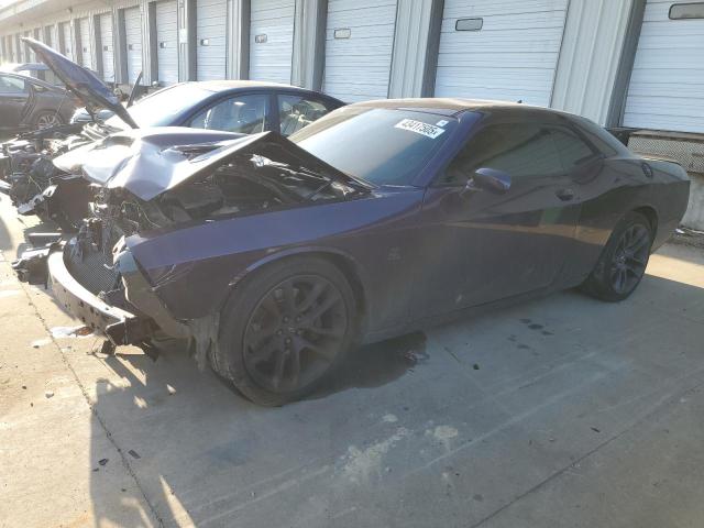 2C3CDZFJ0MH627762 - 2021 DODGE CHALLENGER R/T SCAT PACK PURPLE photo 1