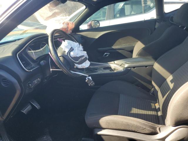 2C3CDZFJ0MH627762 - 2021 DODGE CHALLENGER R/T SCAT PACK PURPLE photo 7