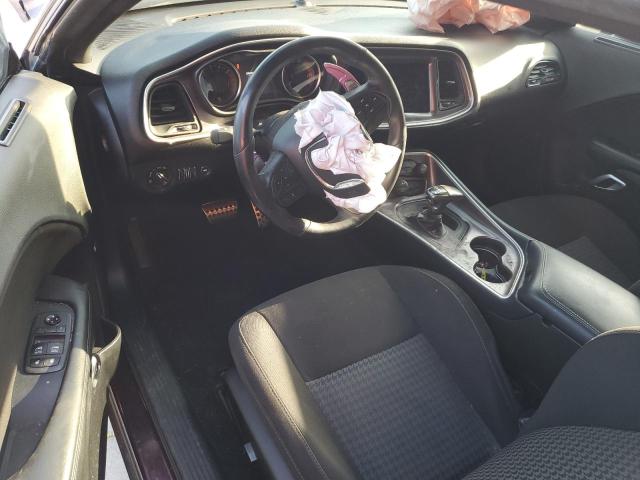 2C3CDZFJ0MH627762 - 2021 DODGE CHALLENGER R/T SCAT PACK PURPLE photo 8