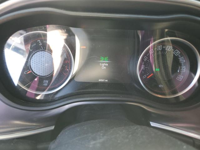 2C3CDZFJ0MH627762 - 2021 DODGE CHALLENGER R/T SCAT PACK PURPLE photo 9