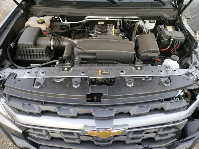 1GCGSBEA5N1268999 - 2022 CHEVROLET COLORADO GRAY photo 11