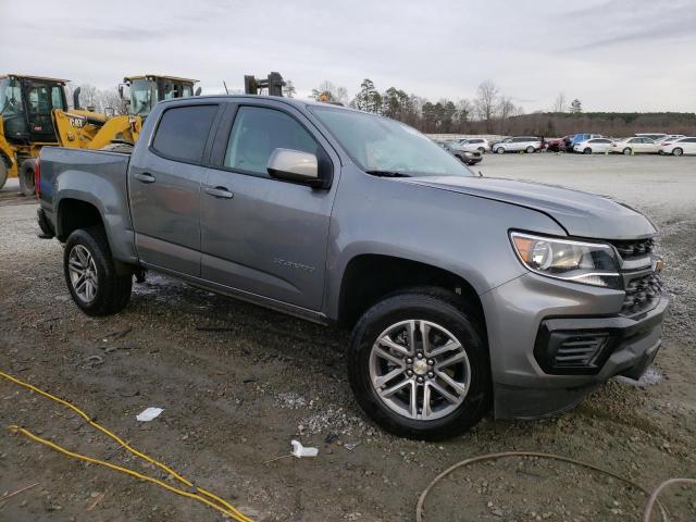 1GCGSBEA5N1268999 - 2022 CHEVROLET COLORADO GRAY photo 4