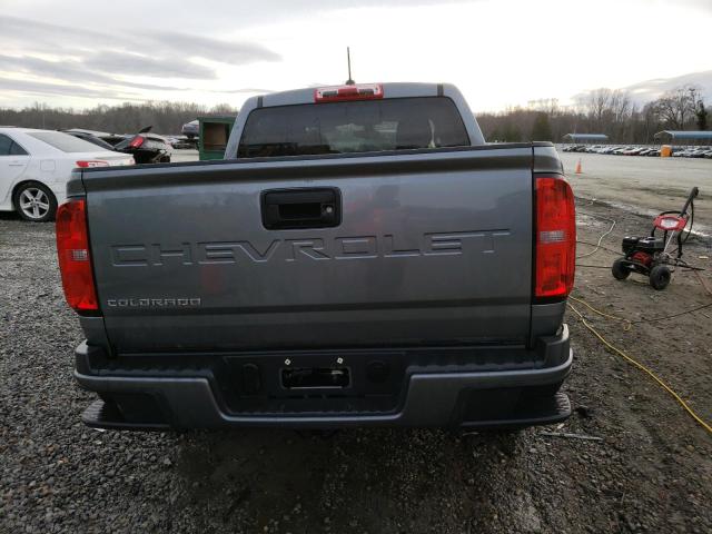 1GCGSBEA5N1268999 - 2022 CHEVROLET COLORADO GRAY photo 6