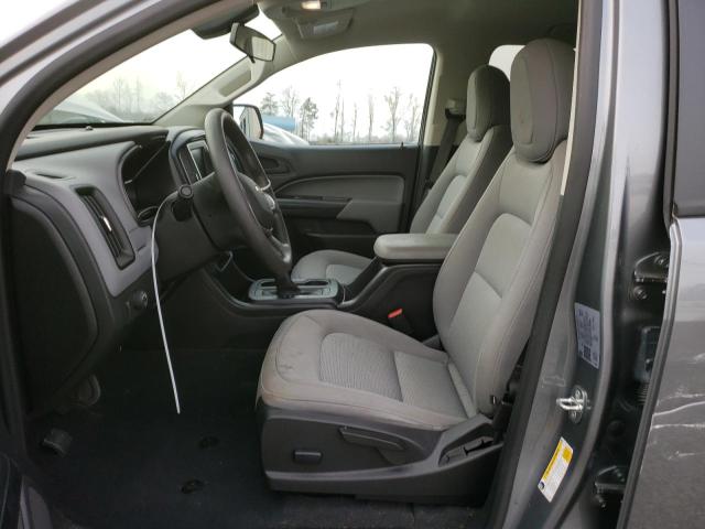 1GCGSBEA5N1268999 - 2022 CHEVROLET COLORADO GRAY photo 7