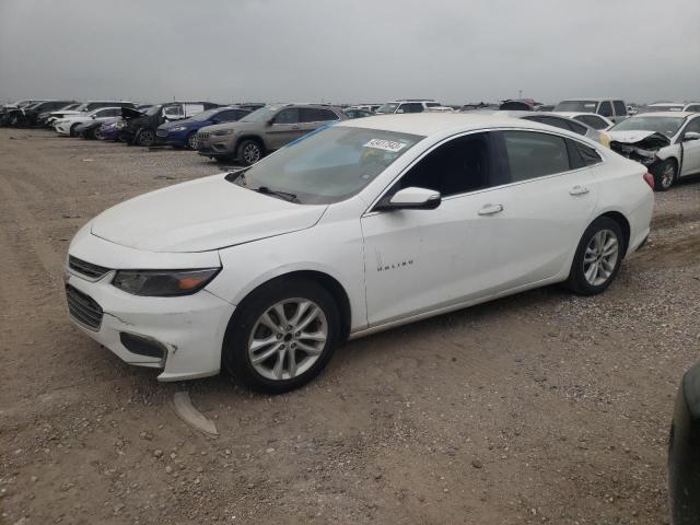 1G1ZD5ST0JF142596 - 2018 CHEVROLET MALIBU LT WHITE photo 1