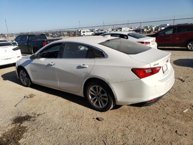 1G1ZD5ST0JF142596 - 2018 CHEVROLET MALIBU LT WHITE photo 2