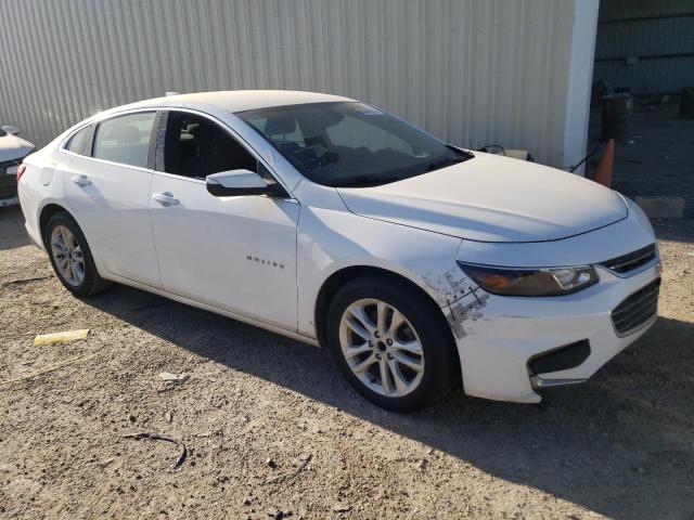 1G1ZD5ST0JF142596 - 2018 CHEVROLET MALIBU LT WHITE photo 4