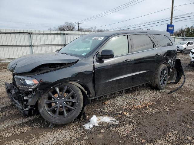 1C4RDJAG4JC362409 - 2018 DODGE DURANGO SXT BLACK photo 1