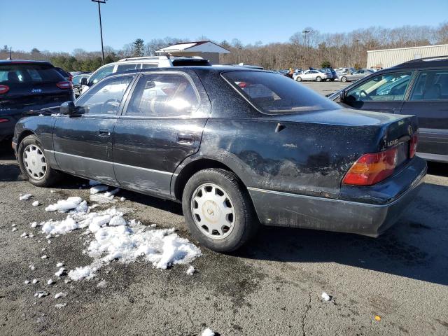 JT8BH28F0V0078399 - 1997 LEXUS LS 400 BLACK photo 2