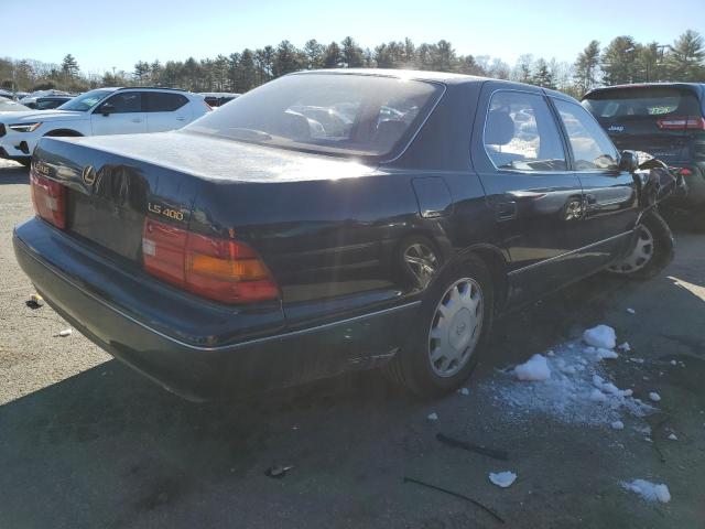 JT8BH28F0V0078399 - 1997 LEXUS LS 400 BLACK photo 3