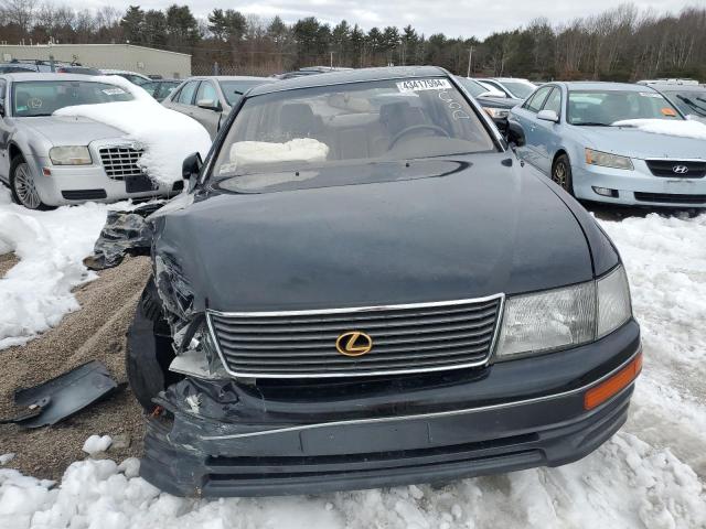 JT8BH28F0V0078399 - 1997 LEXUS LS 400 BLACK photo 5