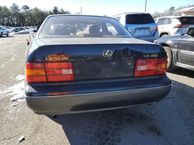 JT8BH28F0V0078399 - 1997 LEXUS LS 400 BLACK photo 6