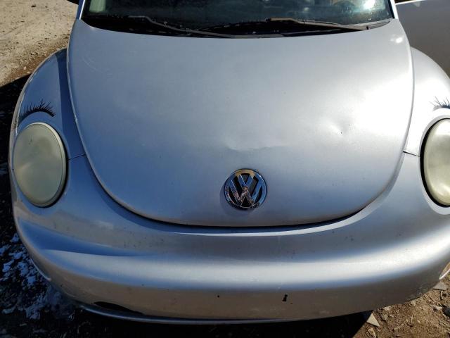 3VWBA21C1XM470701 - 1999 VOLKSWAGEN NEW BEETLE GL 银色 照片 11