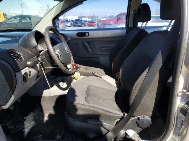 3VWBA21C1XM470701 - 1999 VOLKSWAGEN NEW BEETLE GL 银色 照片 7