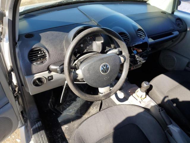 3VWBA21C1XM470701 - 1999 VOLKSWAGEN NEW BEETLE GL 银色 照片 8