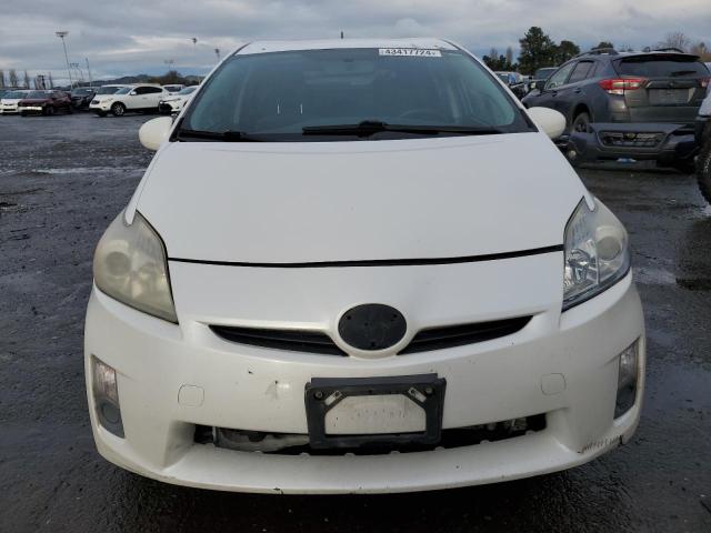 JTDKN3DU9A0095703 - 2010 TOYOTA PRIUS WHITE photo 5