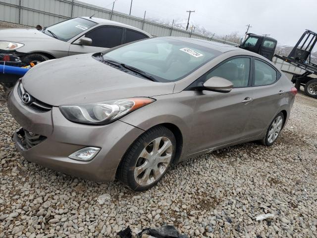 5NPDH4AE1CH141226 - 2012 HYUNDAI ELANTRA GLS BROWN photo 1