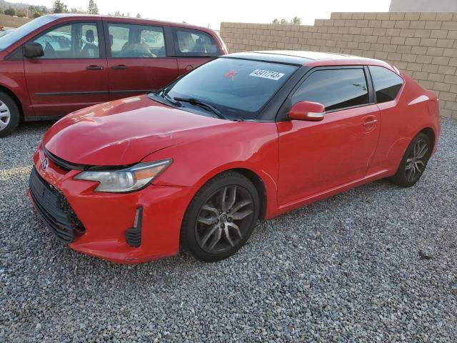 JTKJF5C76FJ013758 - 2015 TOYOTA SCION TC 红色 照片 1