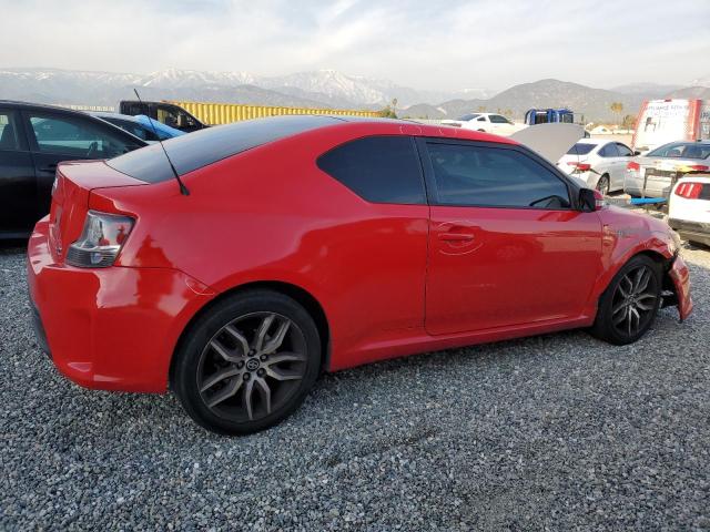 JTKJF5C76FJ013758 - 2015 TOYOTA SCION TC 红色 照片 3