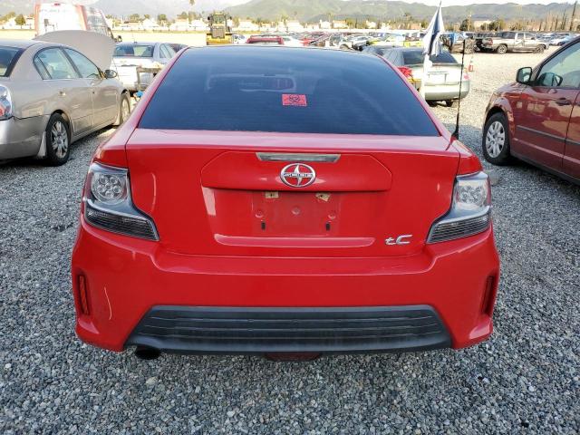 JTKJF5C76FJ013758 - 2015 TOYOTA SCION TC 红色 照片 6