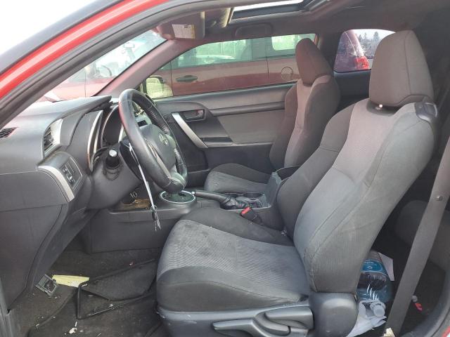 JTKJF5C76FJ013758 - 2015 TOYOTA SCION TC 红色 照片 7