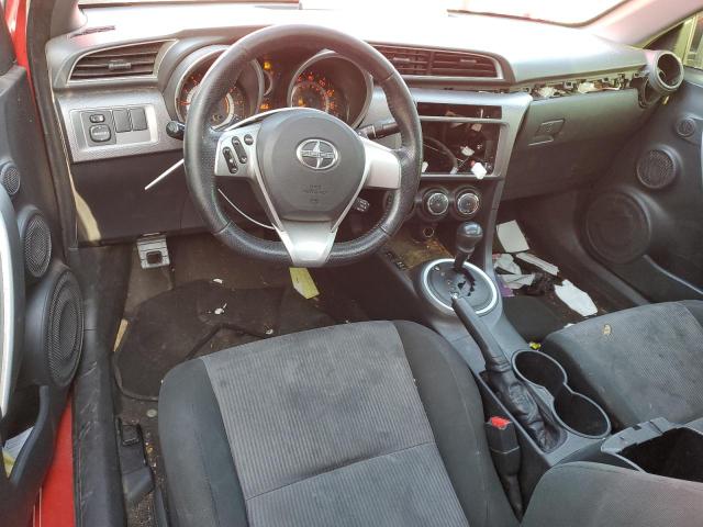 JTKJF5C76FJ013758 - 2015 TOYOTA SCION TC 红色 照片 8